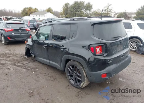 2021 Jeep Renegade 80Th Anniversary 4X4 from USA, damaged, VIN ZACNJDBB3MPN31831